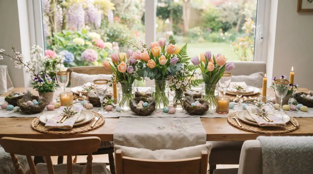 Modern Heritage Dining Setup