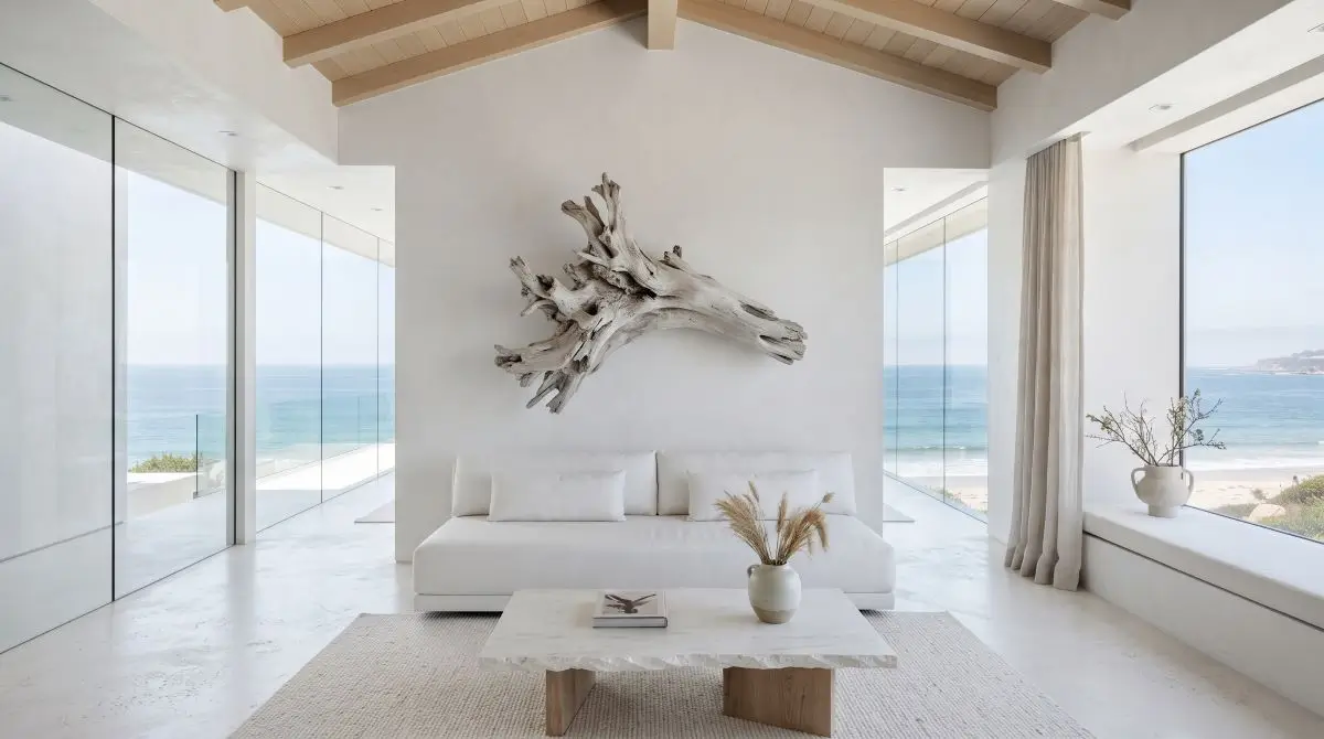 Modern Minimalist Coastal Interiors