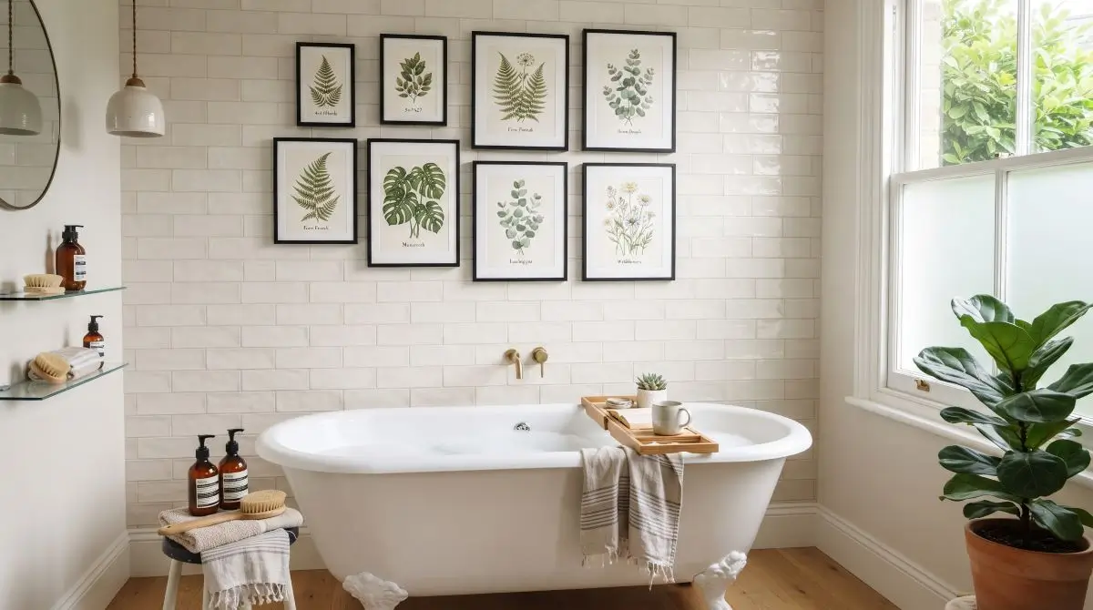 Moisture-Safe Gallery Wall