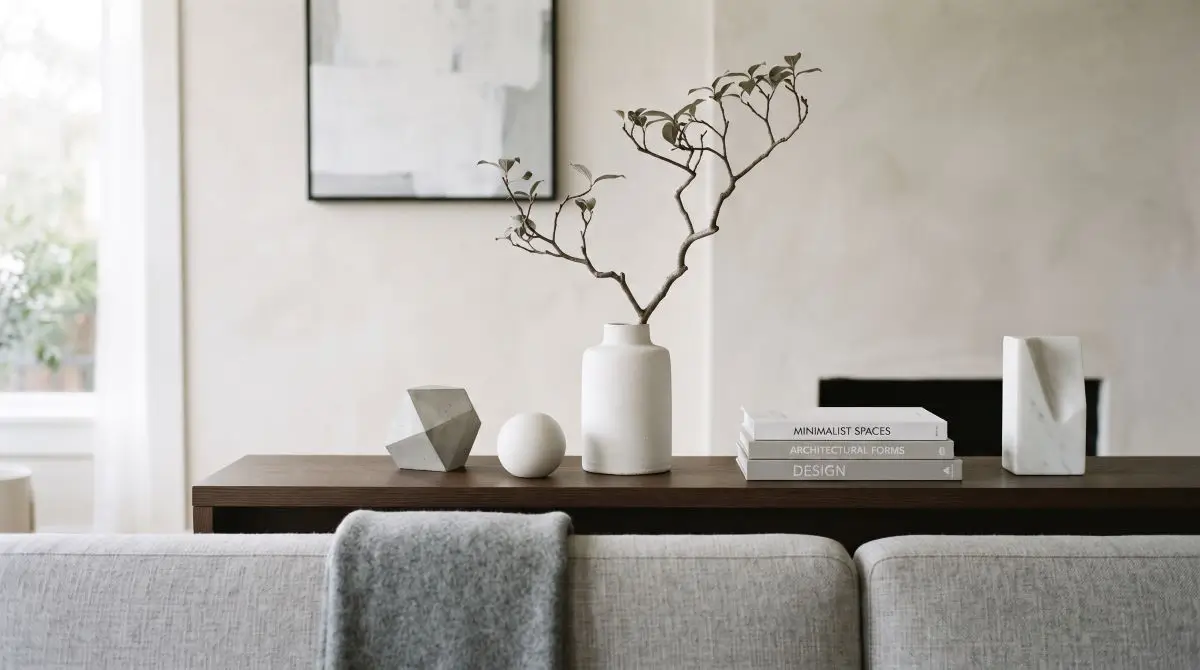 Monochromatic Minimalist Arrangement