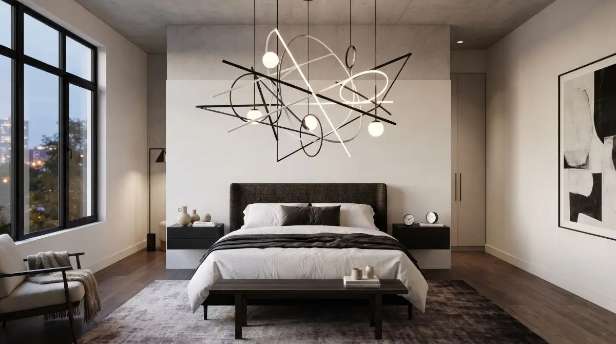 Monochrome Lighting Feature