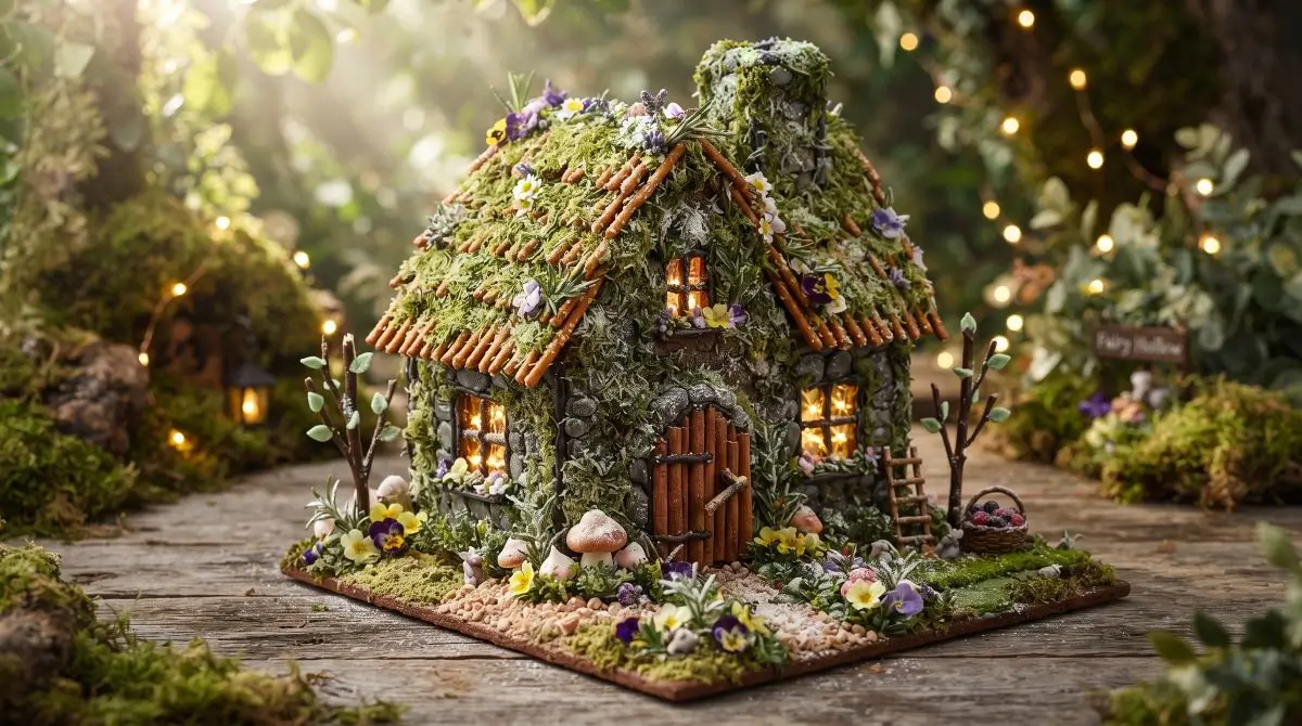 Mossy Fairy Cottage