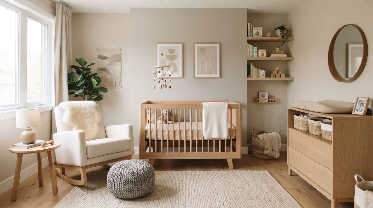Neutral Gender-Inclusive Nursery