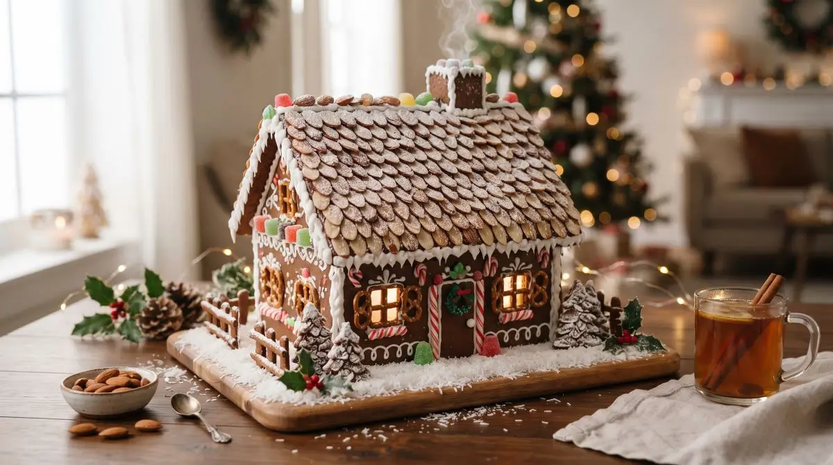 Nut-Crusted Roof Design