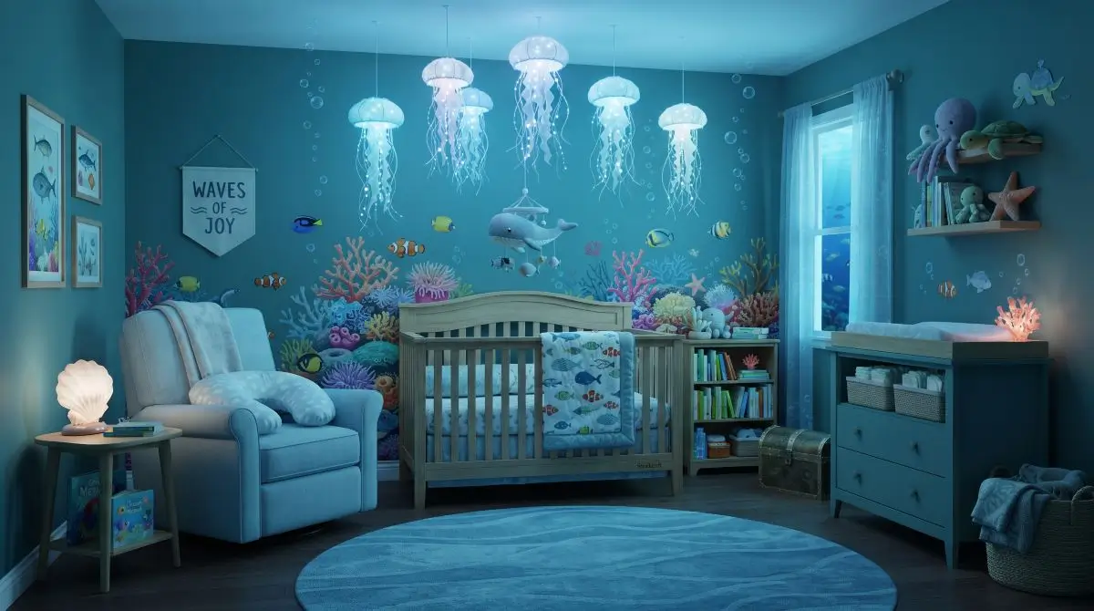 Ocean Underwater Nursery