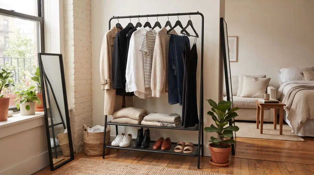 Opt for an Open Wardrobe System