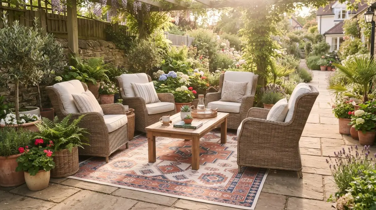 Outdoor Rug Anchor