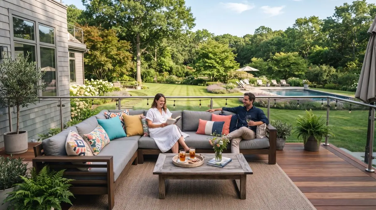 Outdoor Sofa Lounge