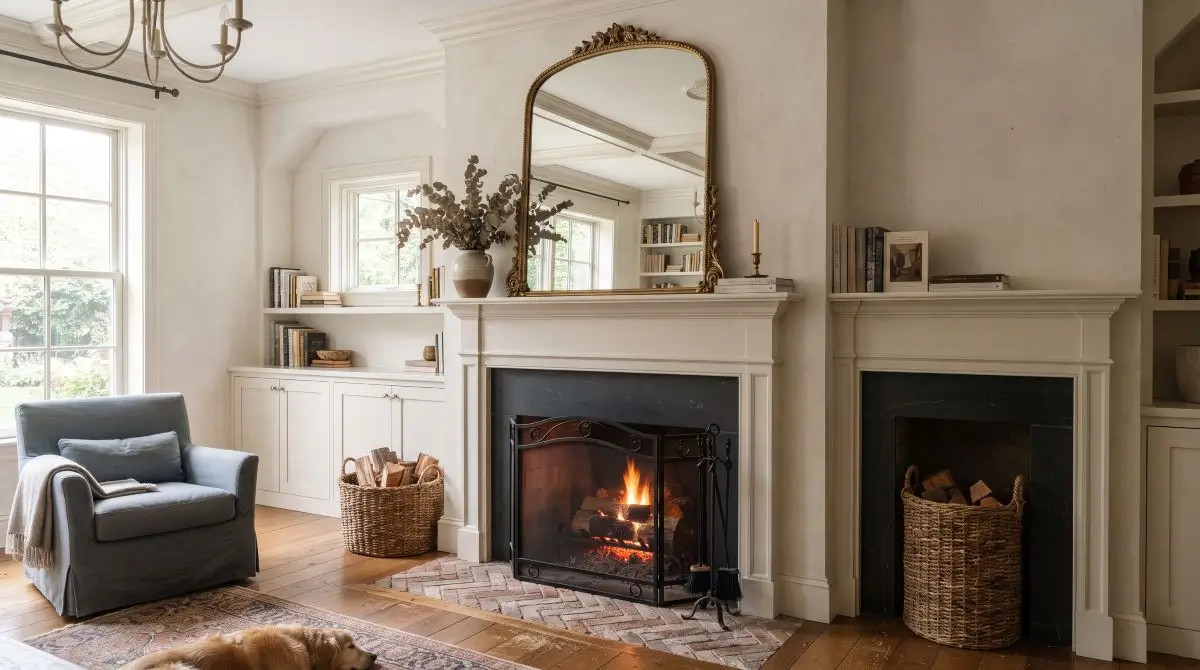 Oversized Mirror for Light and Height
