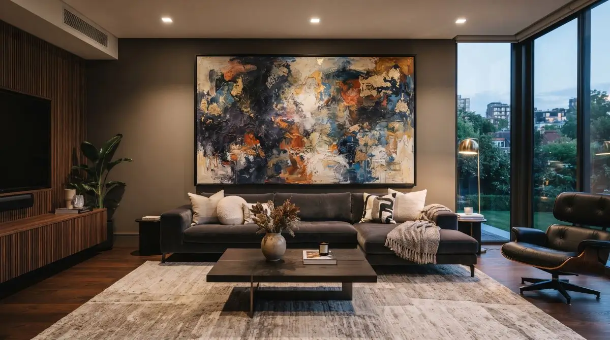 Oversized Statement Artwork