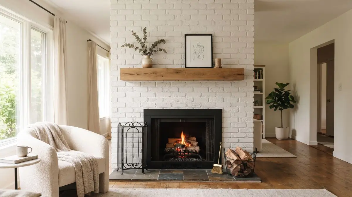 Painted Brick Refresh