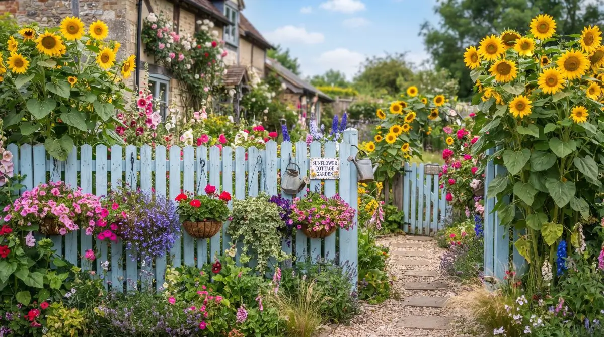 Painted Fence or Wall