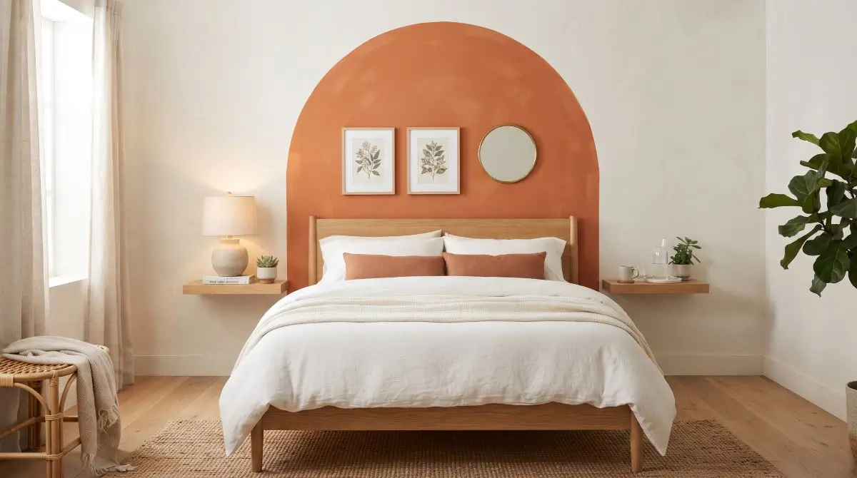 Painted Wall Mural or Accent Shape