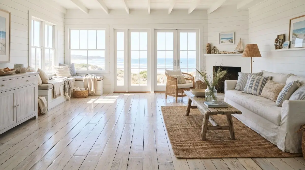 Painted and Whitewashed Floors