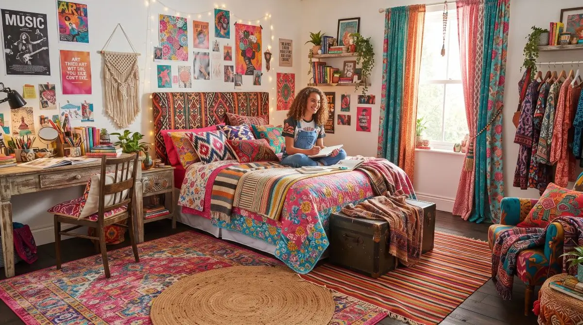 Pattern Mixing with Textiles