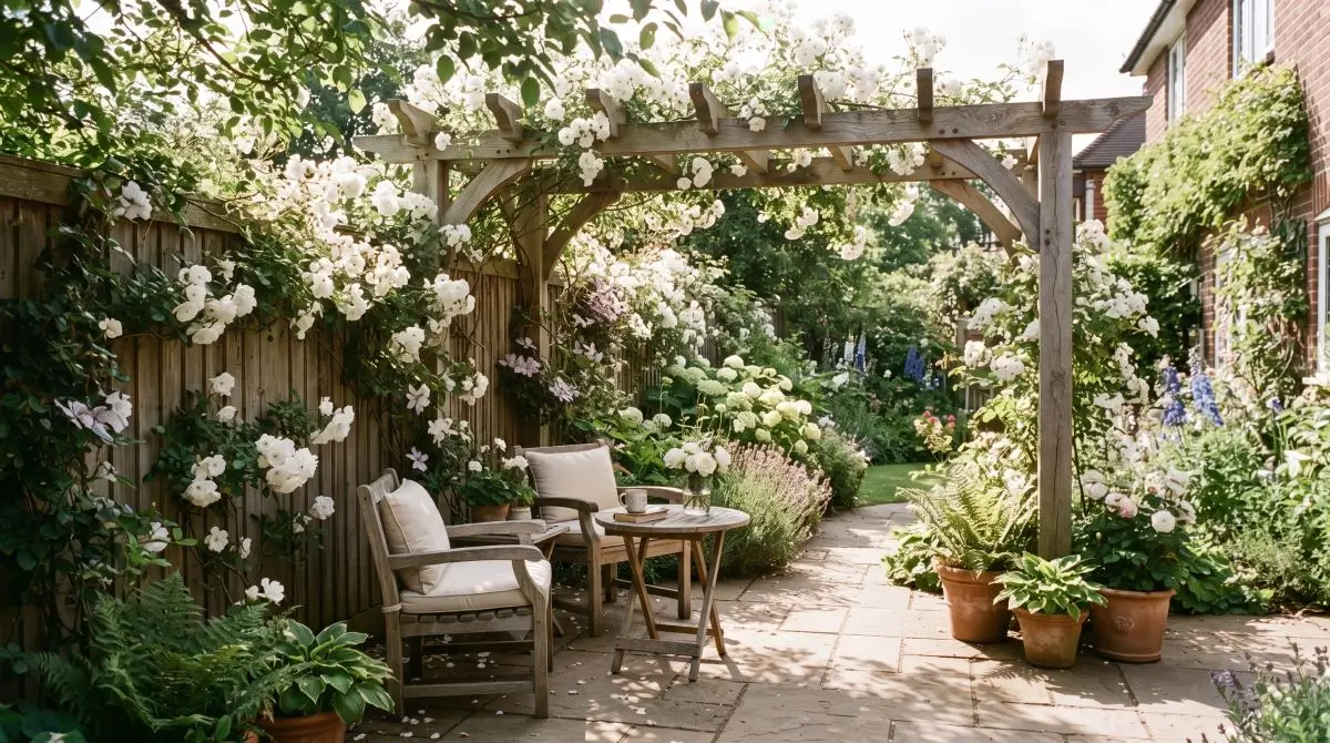 Pergola Topper