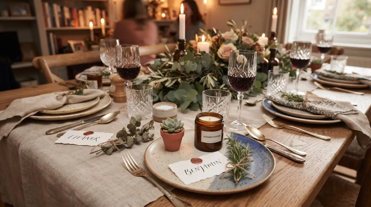 Personalized Place Settings
