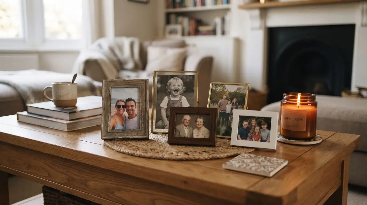 Photo Memory Display
