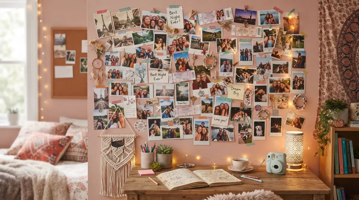 Photo & Memory Wall