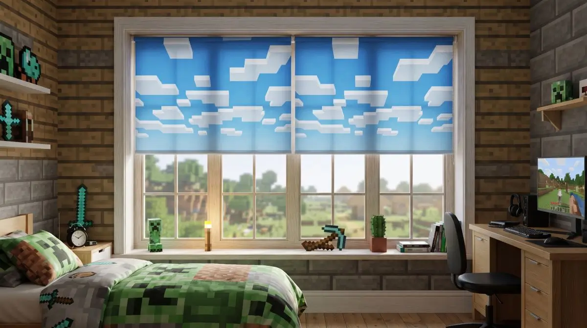 Pixel Window Treatment
