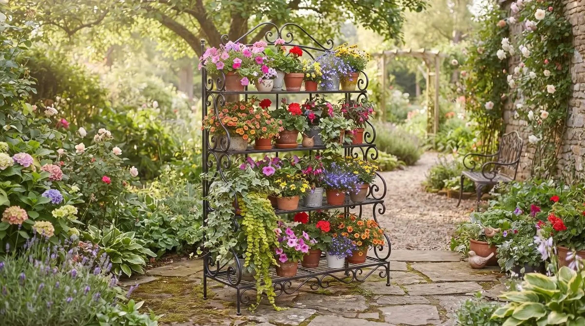 Plant Stand Display