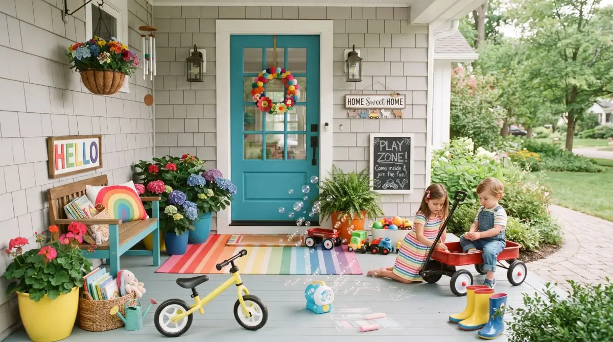 Playful and Kid-Friendly Decor