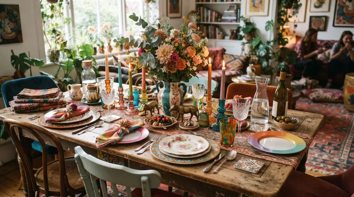 Plenty of Personality with Eclectic Mix
