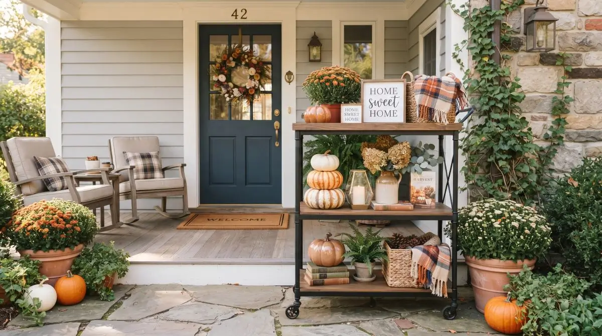 Porch Cart or Tiered Display