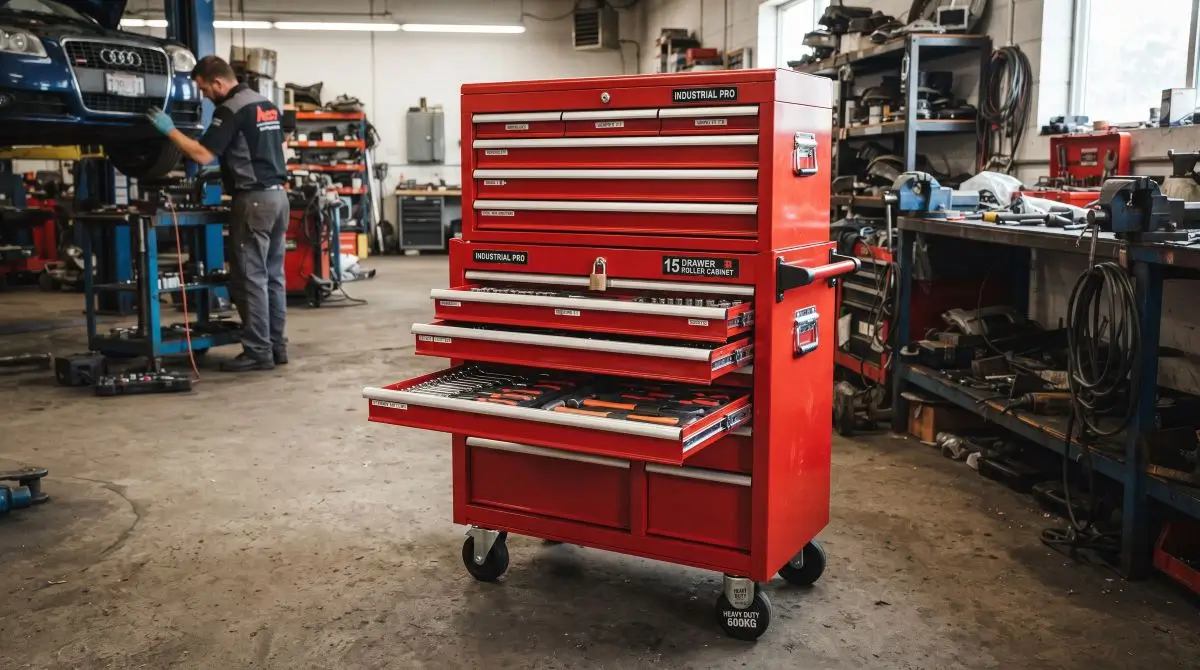 Portable Rolling Tool Chest