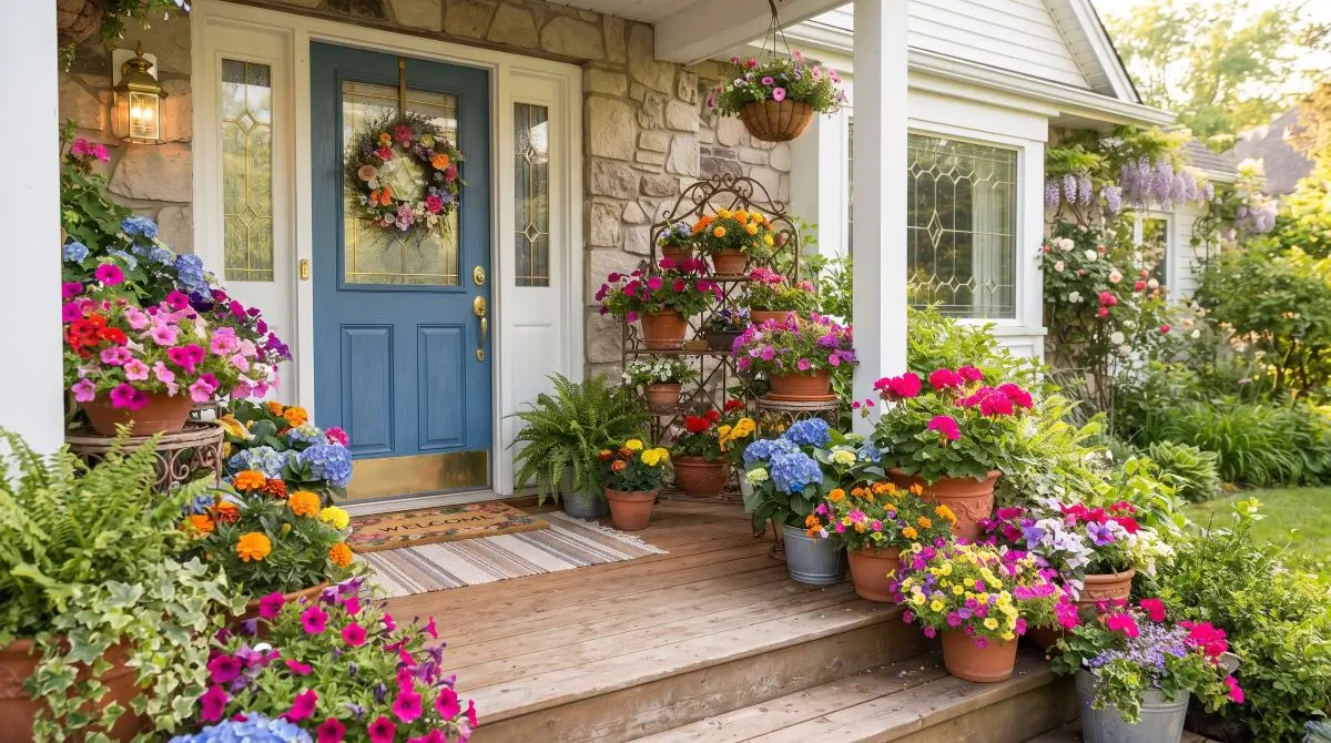 Potted Seasonal Flowers