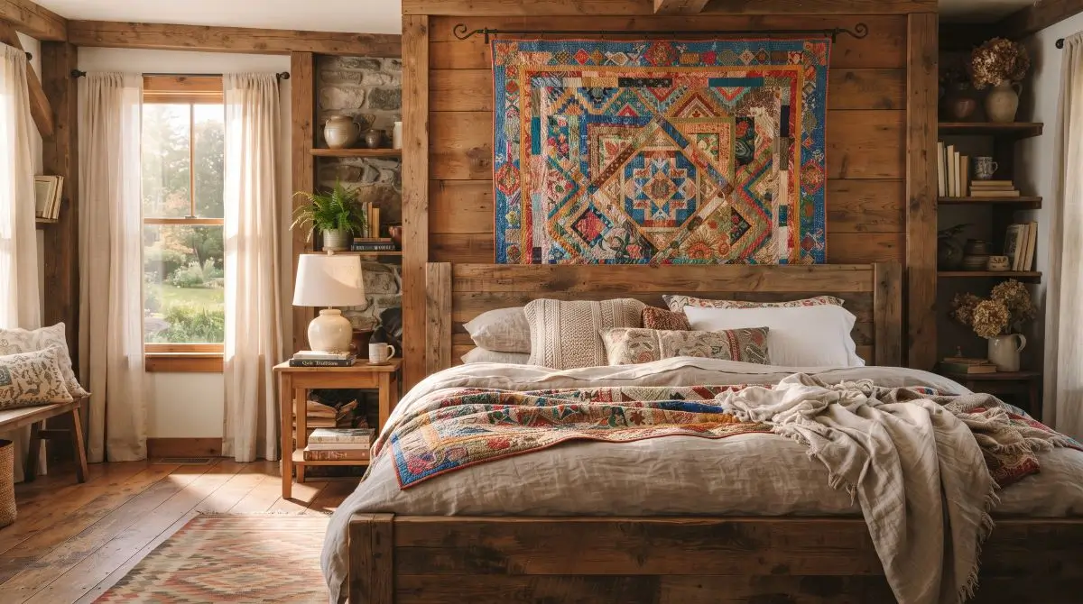 Quilt or Blanket as Wall Art