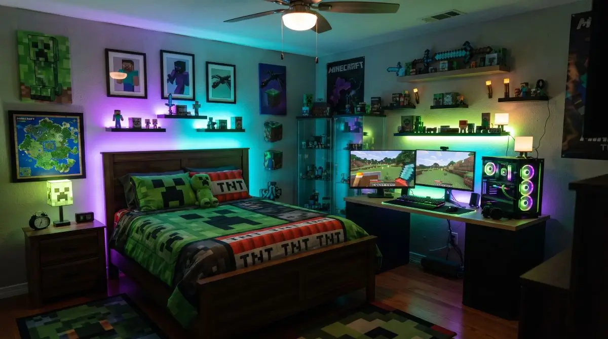 RGB Lighting for Mood