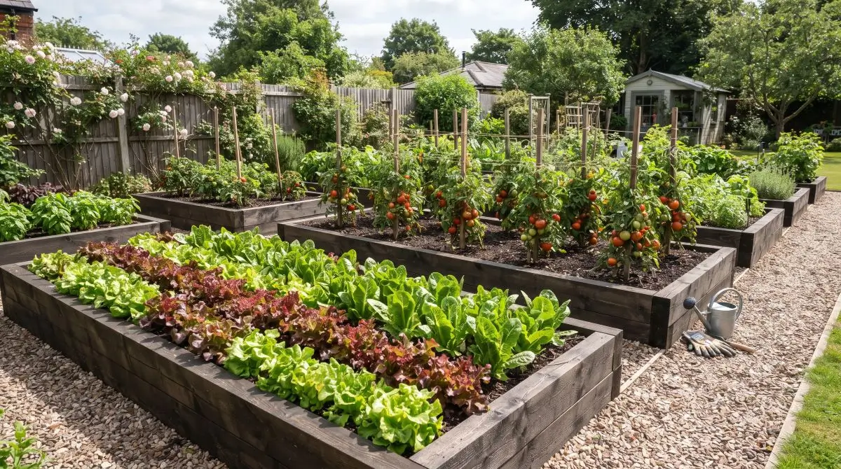Raised Bed Borders