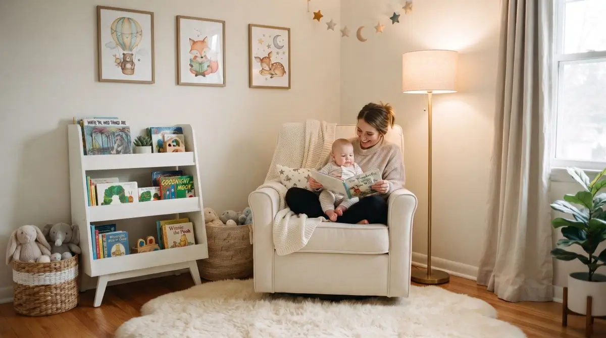 Reading Nook Nursery