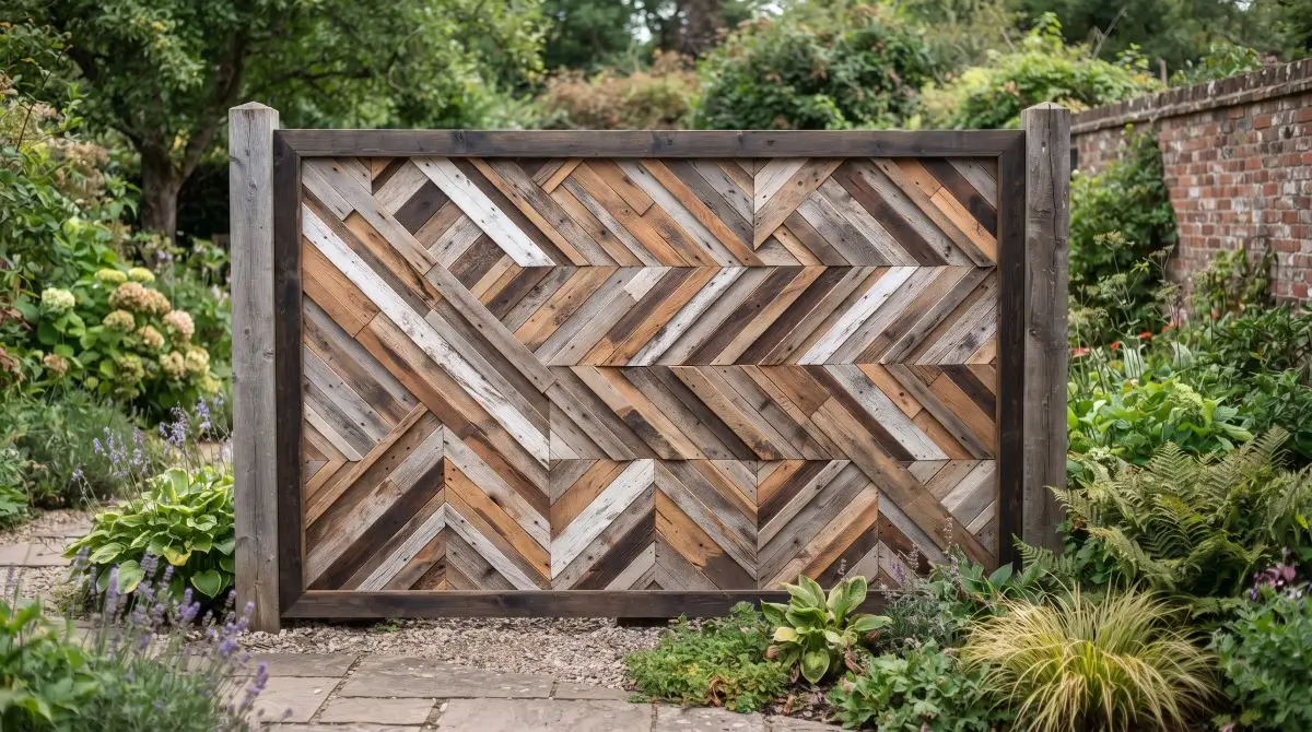 Reclaimed Wood Patterning