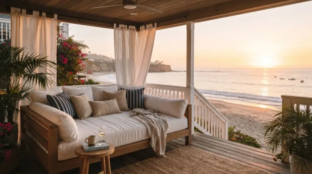 Relaxed Coastal Daybeds
