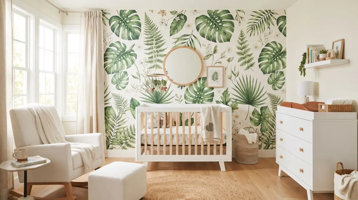 Removable Wallpaper Feature Wall