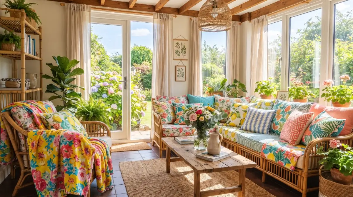 Revitalize with Seasonal Textiles