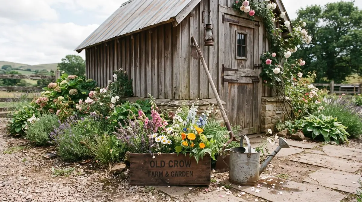 Rustic Farmhouse Styling