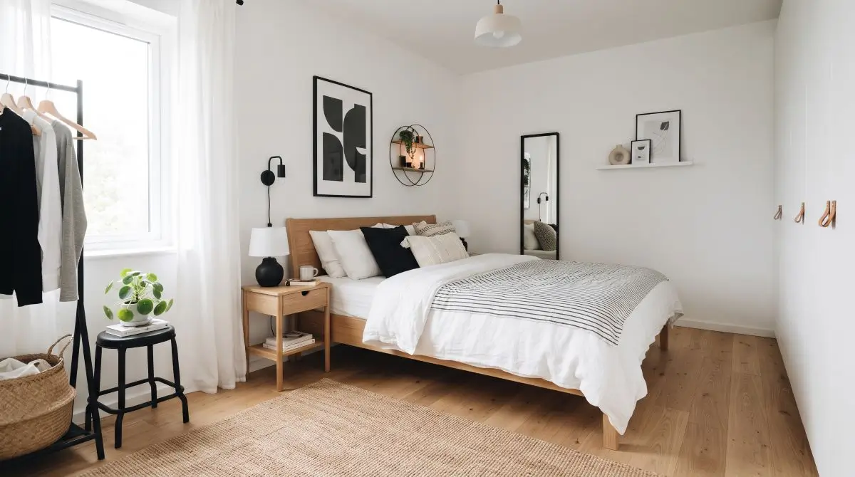 Scandinavian Black-and-White Haven