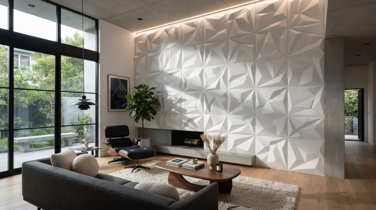 Sculptural Wall Tiles