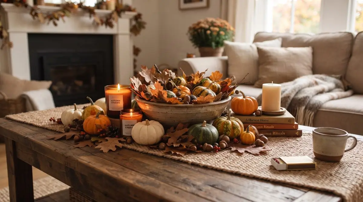 Seasonal Decor Adjustments