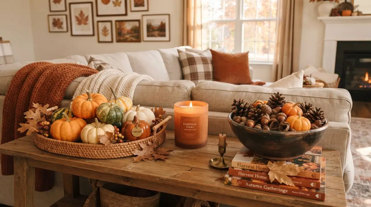 Seasonal Swappable Vignette