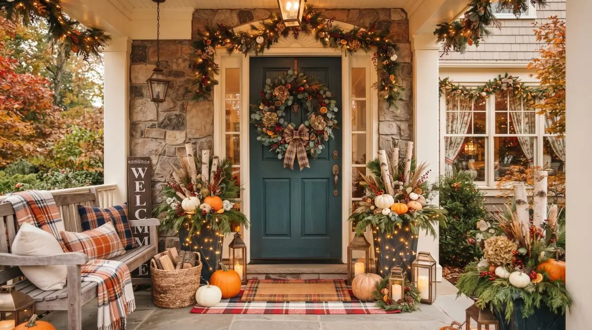 Seasonal Wreaths and Door Décor