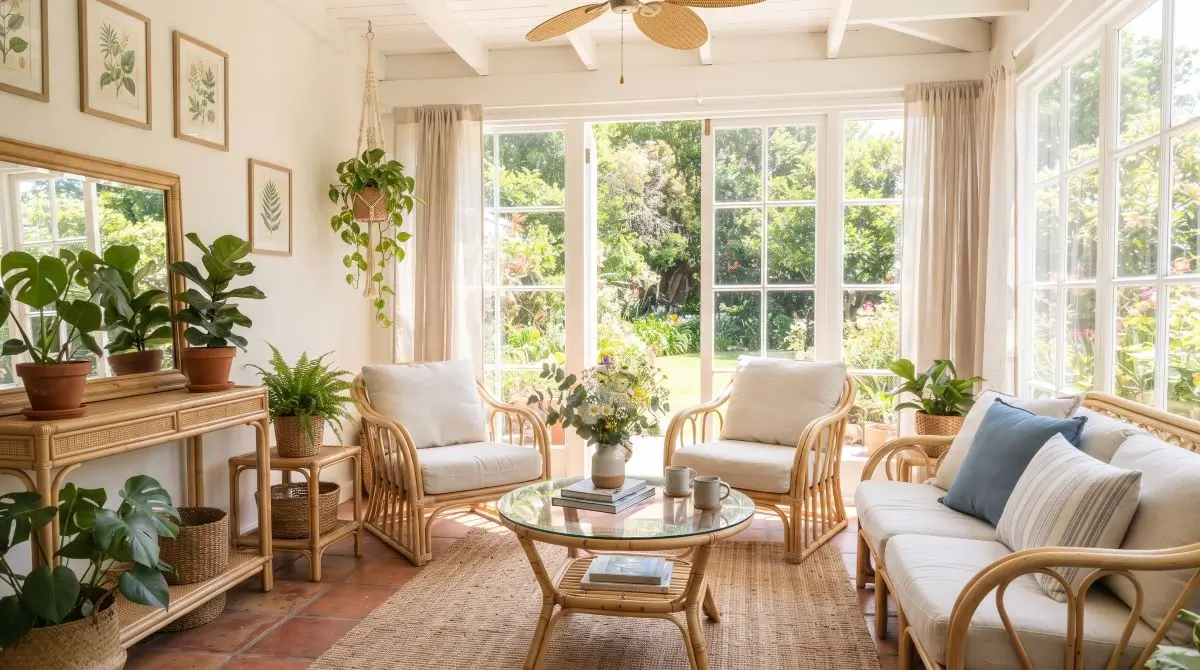 Select Lightweight Furniture for Openness