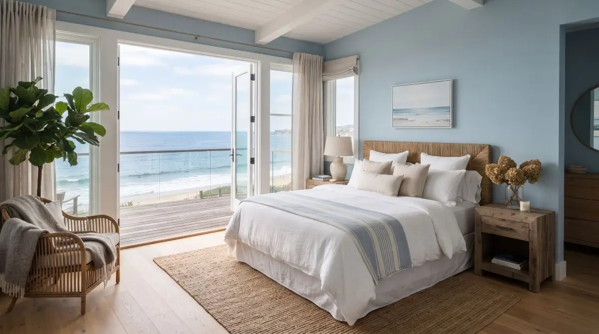 Serene Coastal Bedrooms