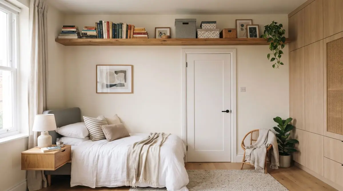 Shelf Above Door or Window