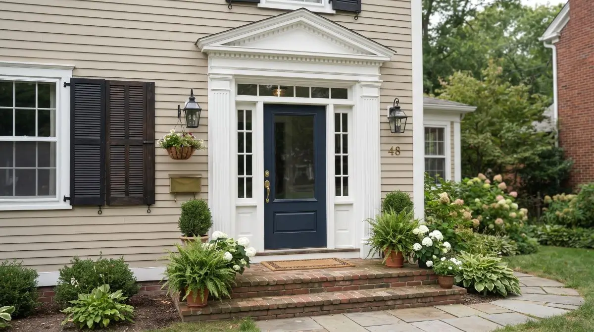 Shutters or Architectural Framing