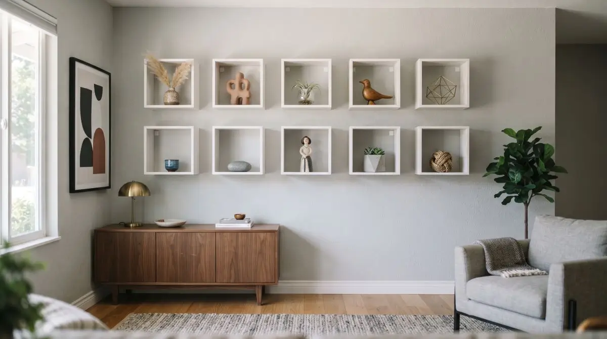 Single-Object Box Shelves