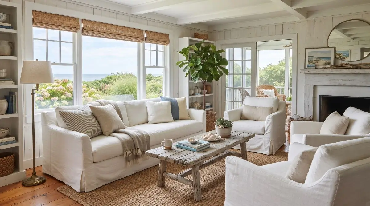 Slipcovered Furniture